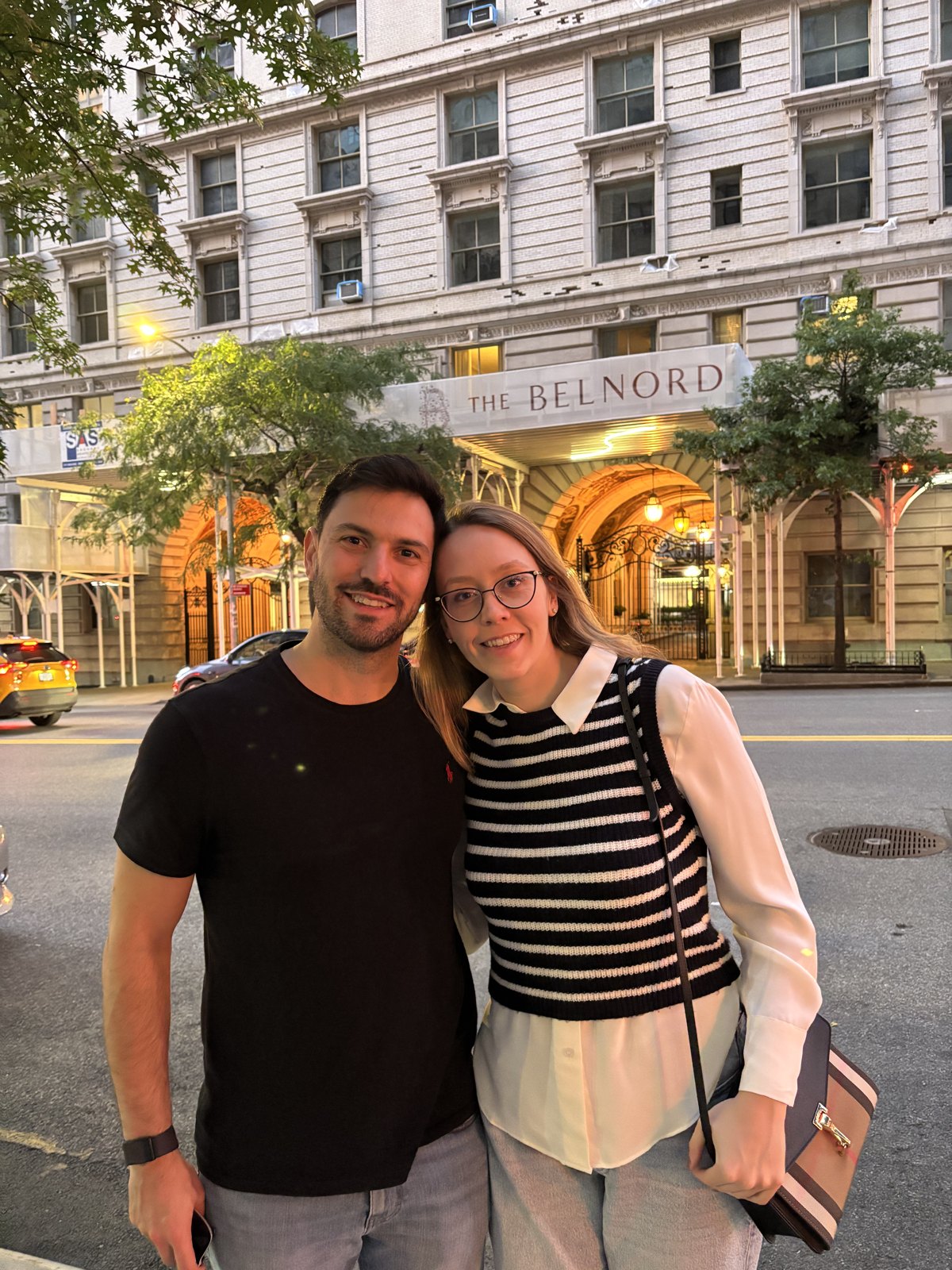 Isabella e Pedro juntos